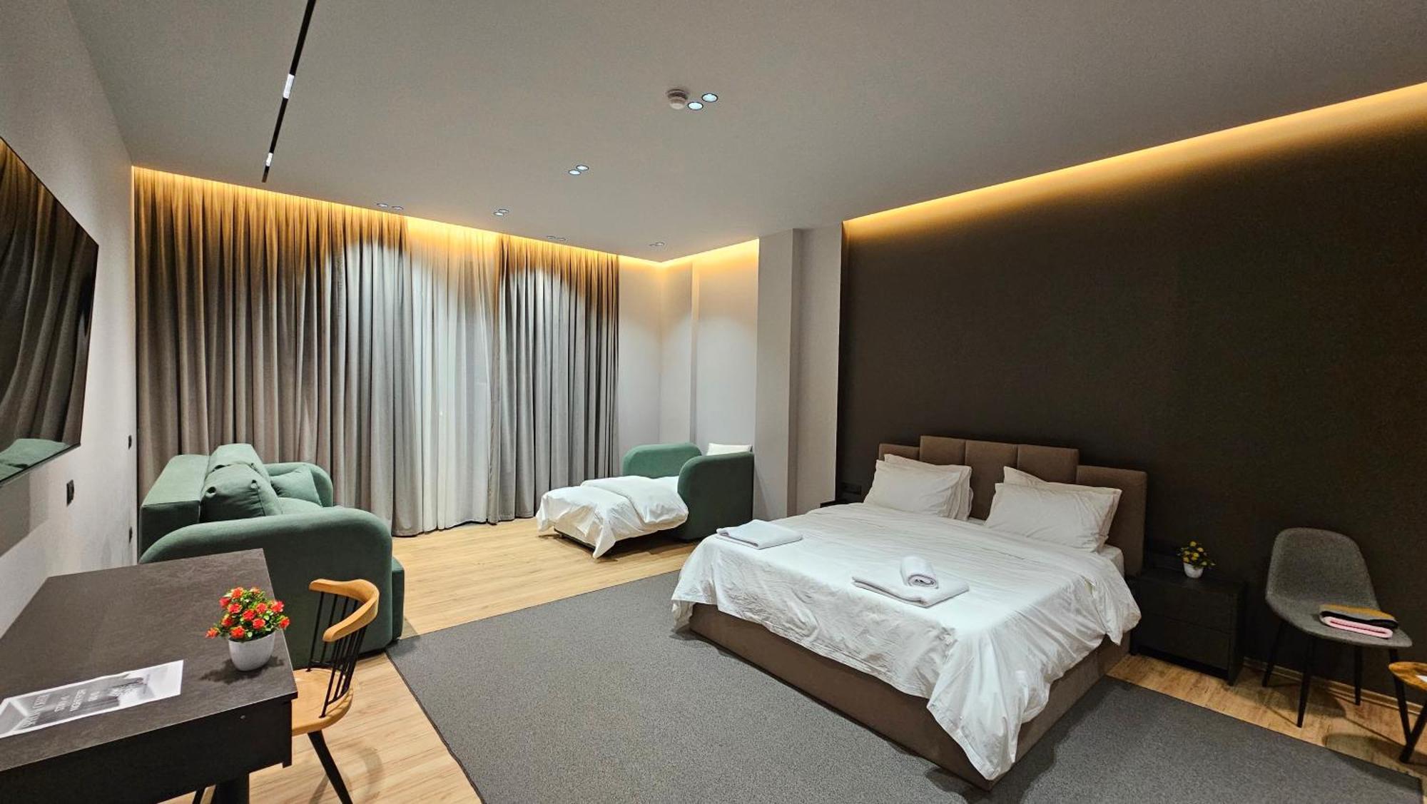 The Roots Boutique Hotel Шкодер Экстерьер фото
