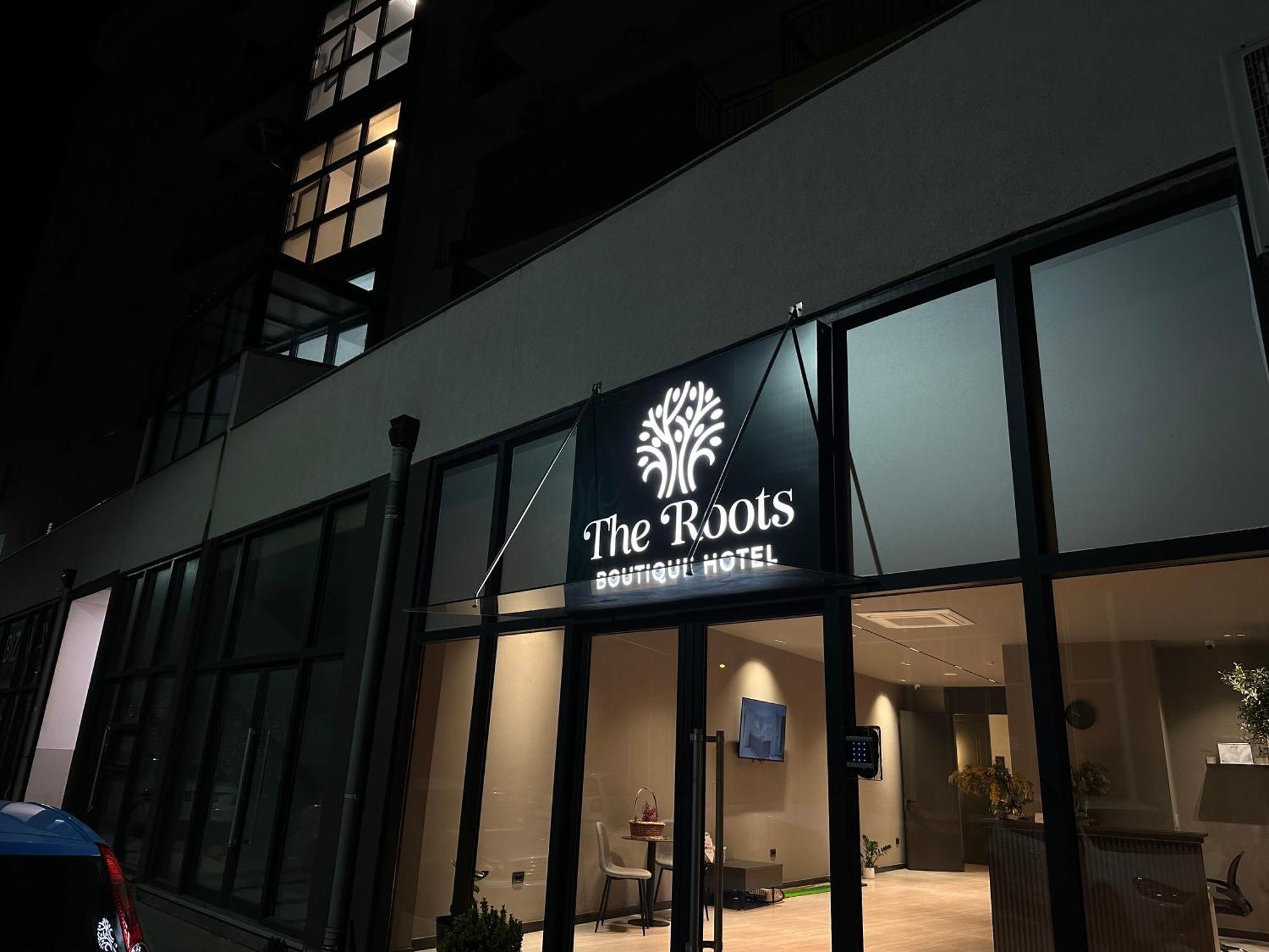 The Roots Boutique Hotel Шкодер Экстерьер фото